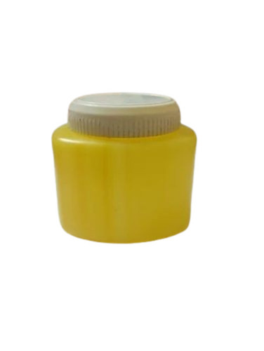 100ml Hdpe Cosmetic Cream Jar