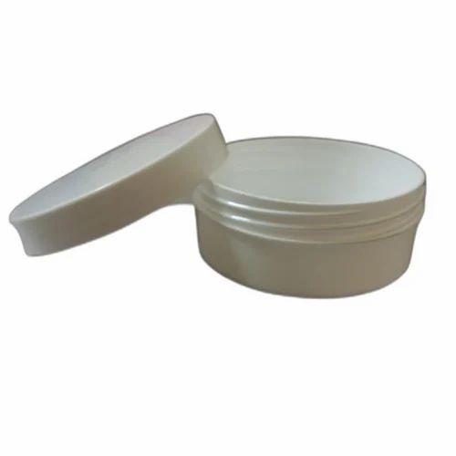 200ml Flat Cosmetic Cream Jar