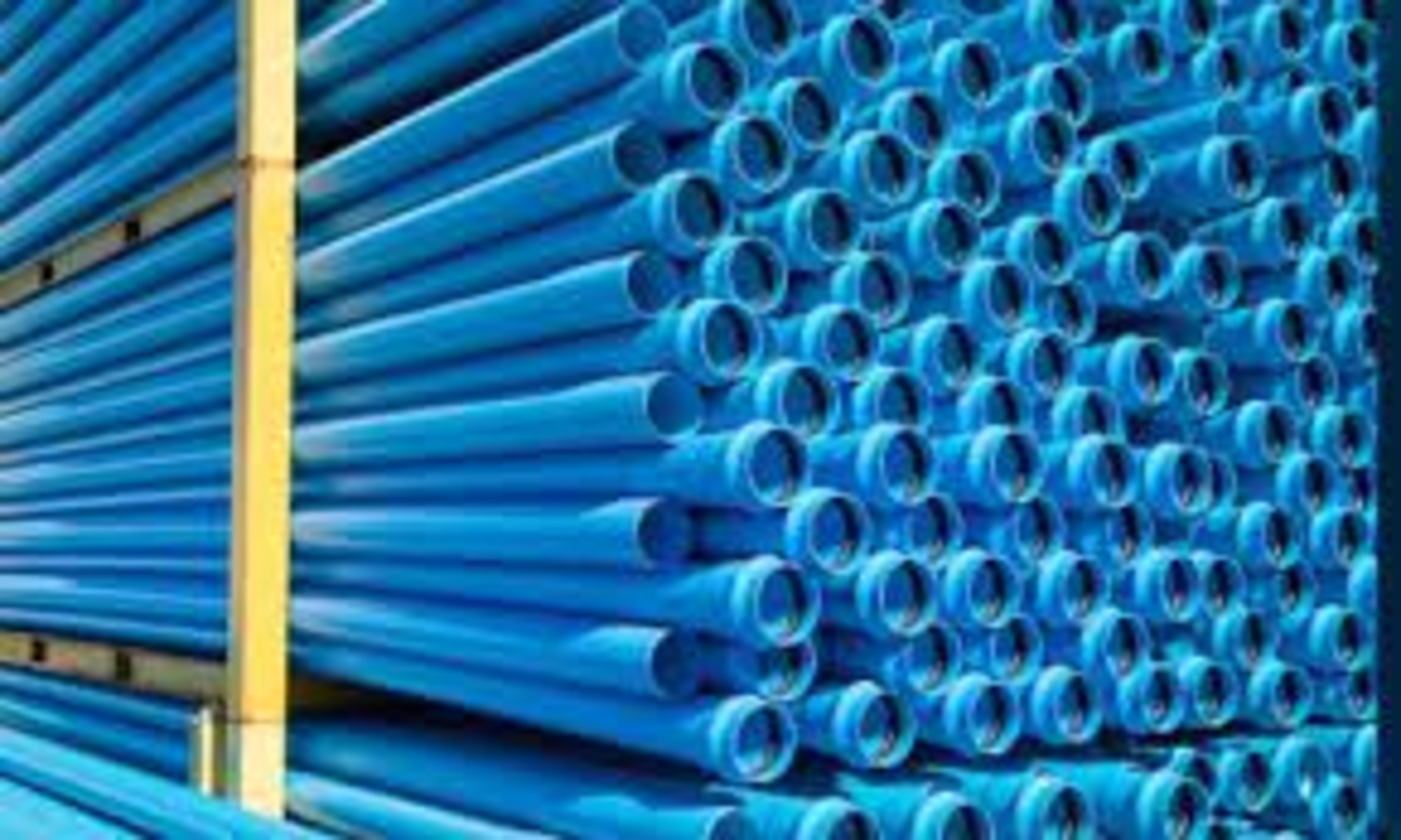 200mm 2.5kgf Borewell PVC Pipe