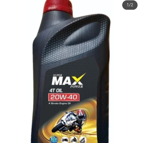 20W-40 4 Stroke Engine 4T Oil