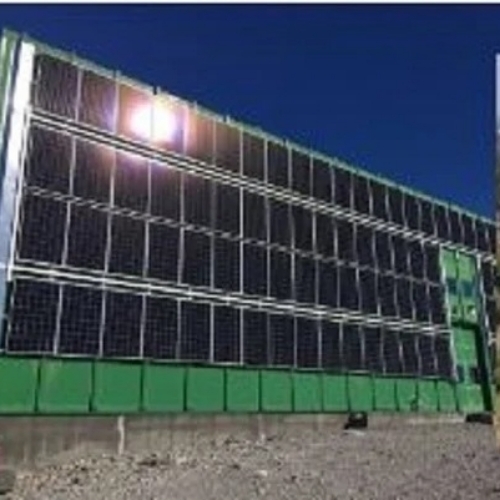 BIPV And Vertical Solar New