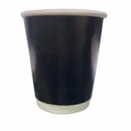 Black Disposable Paper Cup