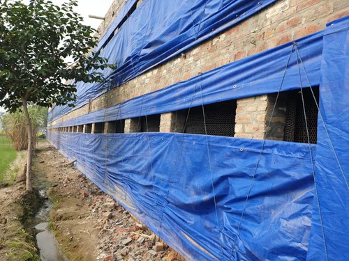 Blue Tarpaulin - Color: All