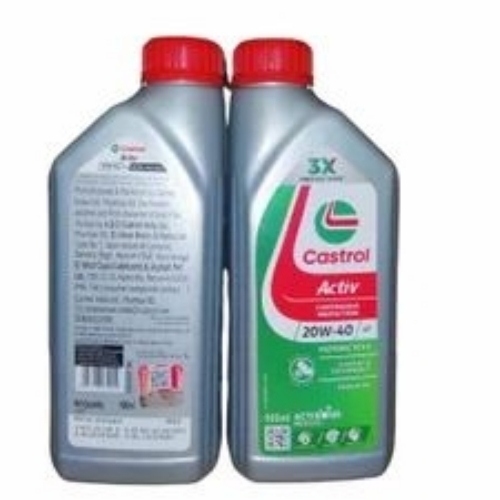 Cas..trol Activ Engine Oil 20W-40
