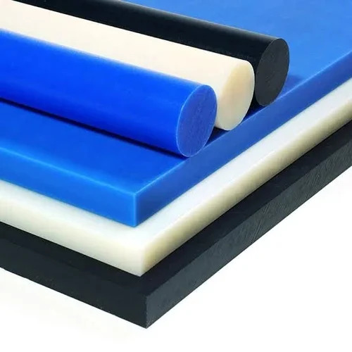 Cast Nylon Sheet - Color: Multi
