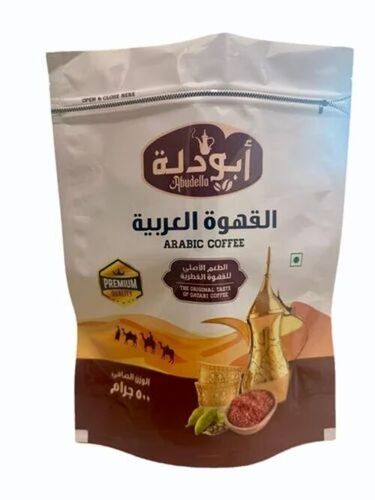 Coffee Packaging Stand Up Zipper Pouch