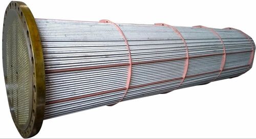 Copper U Tube Type Heat Exchanger