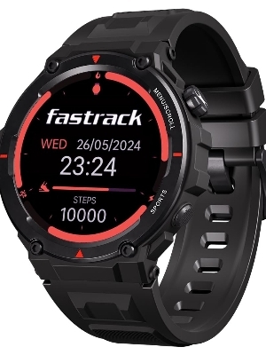Fastrack Watch - Color: Black