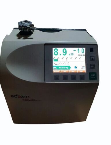 Fixed Gas Detector Helium leak detection