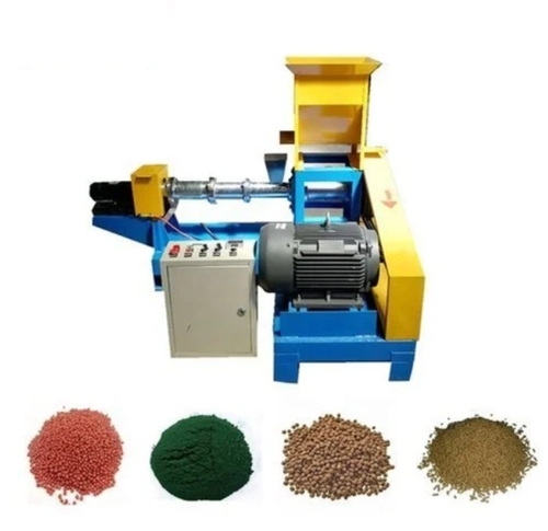 Floating Fish Feed Pellet Extruder Machine