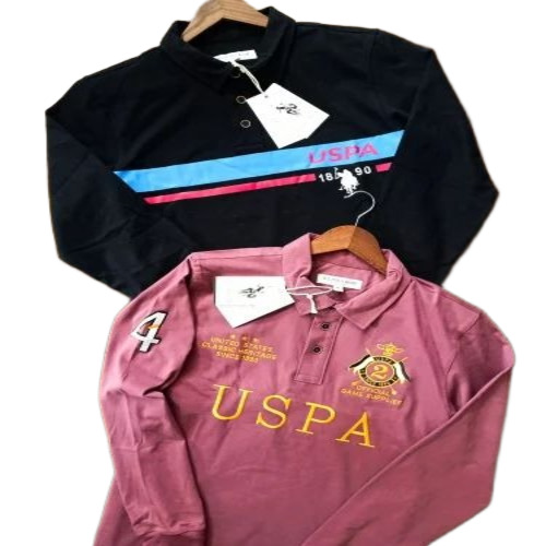 Full Sleeves Polo T Shirts