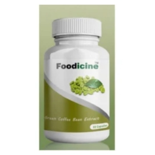 Green coffee bean capsule third party manufacturing 