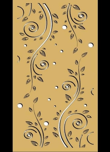 High Accuracy Cnc Design Panel