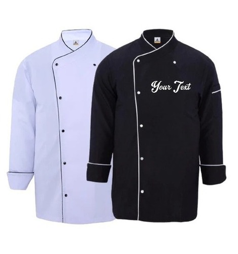 Hotel Chef Uniform - Collar Type: Round Collar