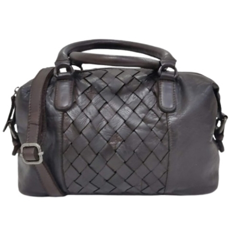 Leather Duffle Bag By Tania Leather Enterprise