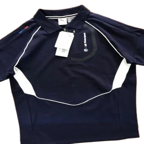 Men Blue Casual T Shirt