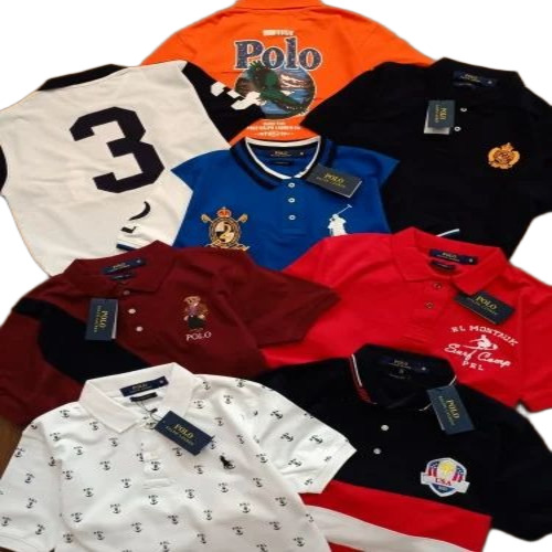 Men Fancy Collar T Shirt