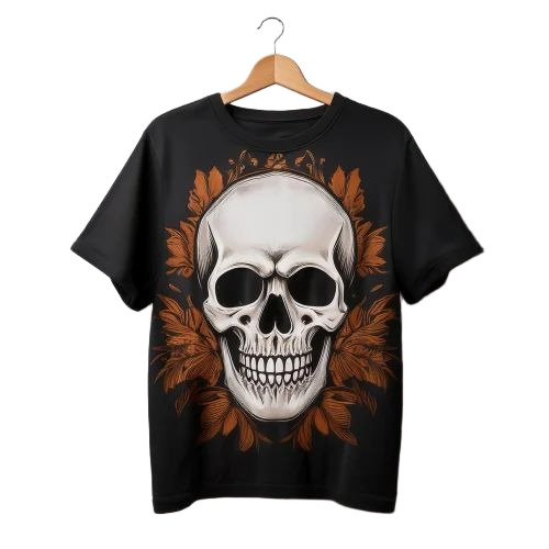 Men Graphics Printed T Shirt