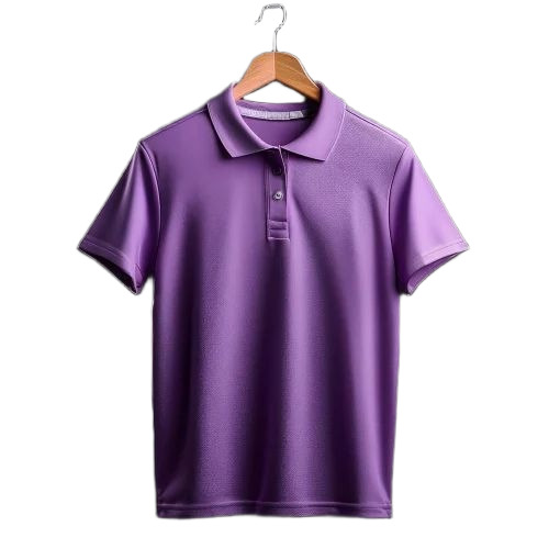 Men Purple Polo T Shirt