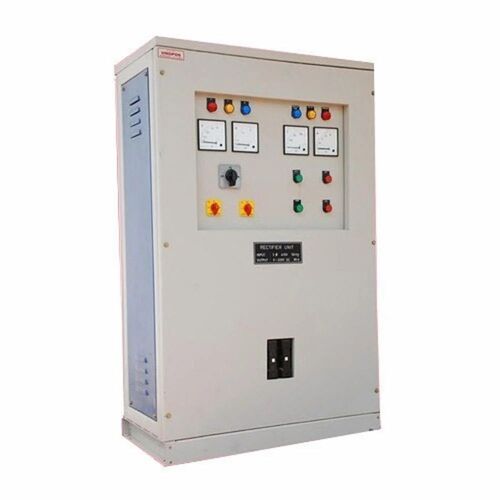 Mild Steel Three Phase Electrical Control Panels