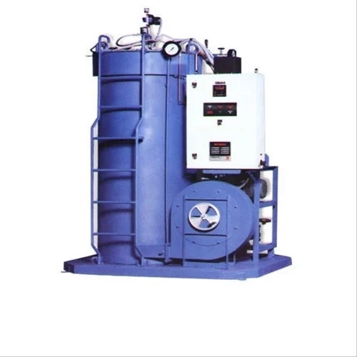 Non Ibr Oil And Gas Fired Coil Type Steam Boiler - Material: Stainless Steel