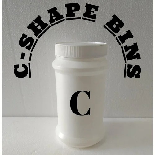 Plastic round container 