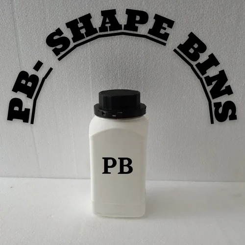 Plastic square container