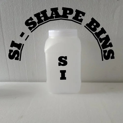 Plastic square containers