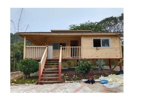 Portable Wooden House