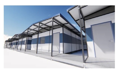 Prefabricated Hospitals Building