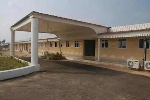 Prefabricated Staff Guest House