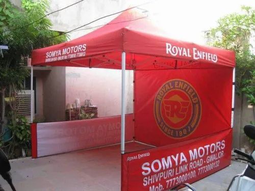 Promotion Printed Gazebo Tent - Application: Blended