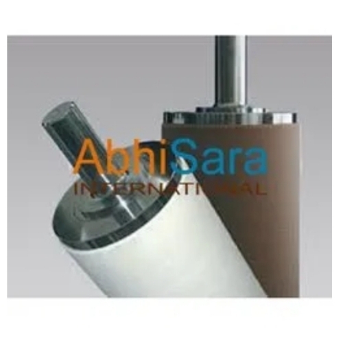 Re coating of rubber roll