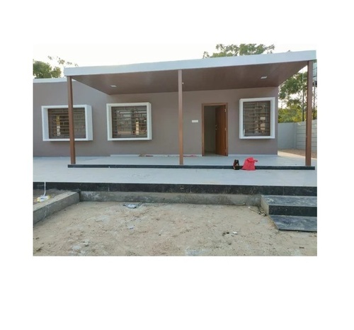 Rectangular Puff Cabin