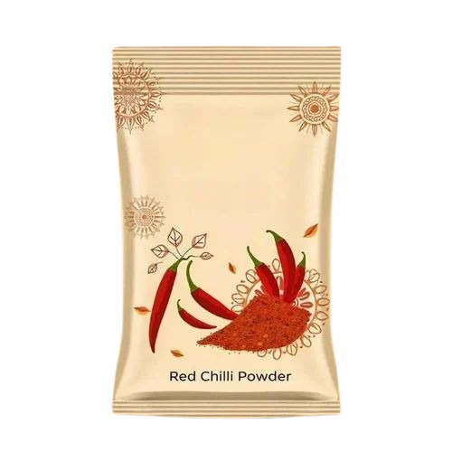 Red Chilli Powder Packaging Pouch