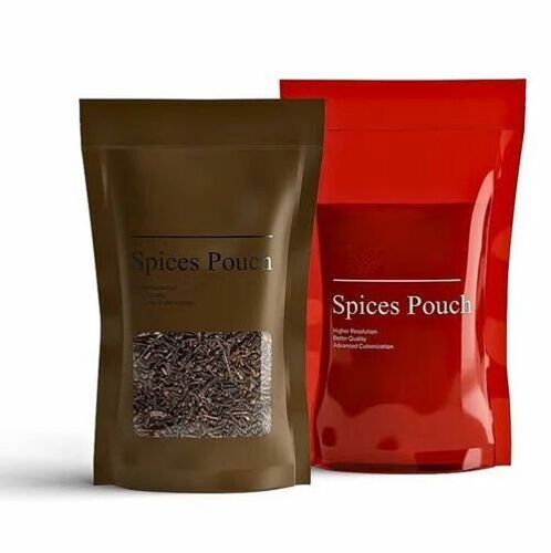 Spices Packaging Pouch
