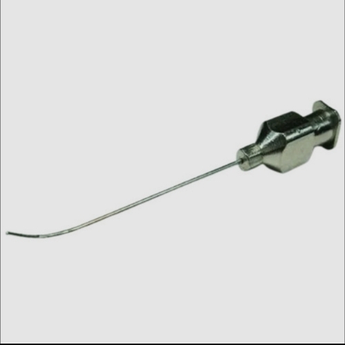 Stainless Steel Body Chemical Sterilization Disposable Ophthalmic Cannula