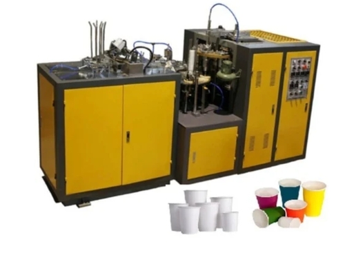 Three Phase Automatic Paper Cup Making Machine