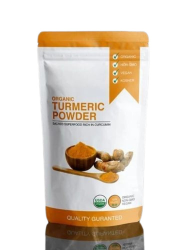 Turmeric Powder Packaging Pouch