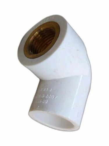 Upvc Brass Joint Elbow