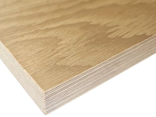 Veneer Plywood - Core Material: Maple