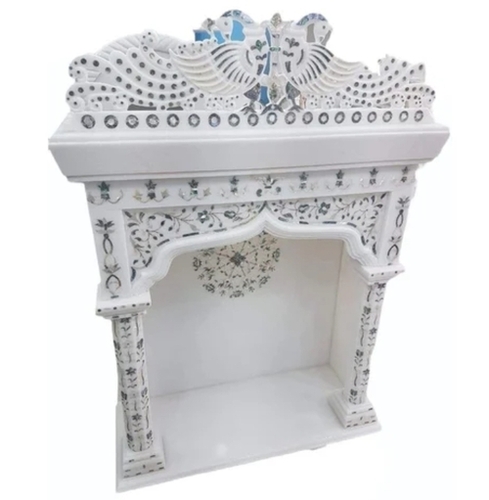 White Marble Temple For Worship