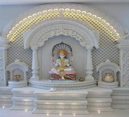 White Worship Marble Temple For Worship