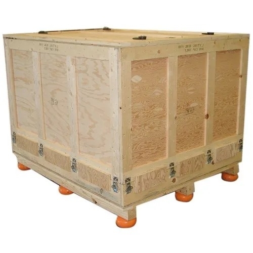 Wooden Shipping Packaging Box