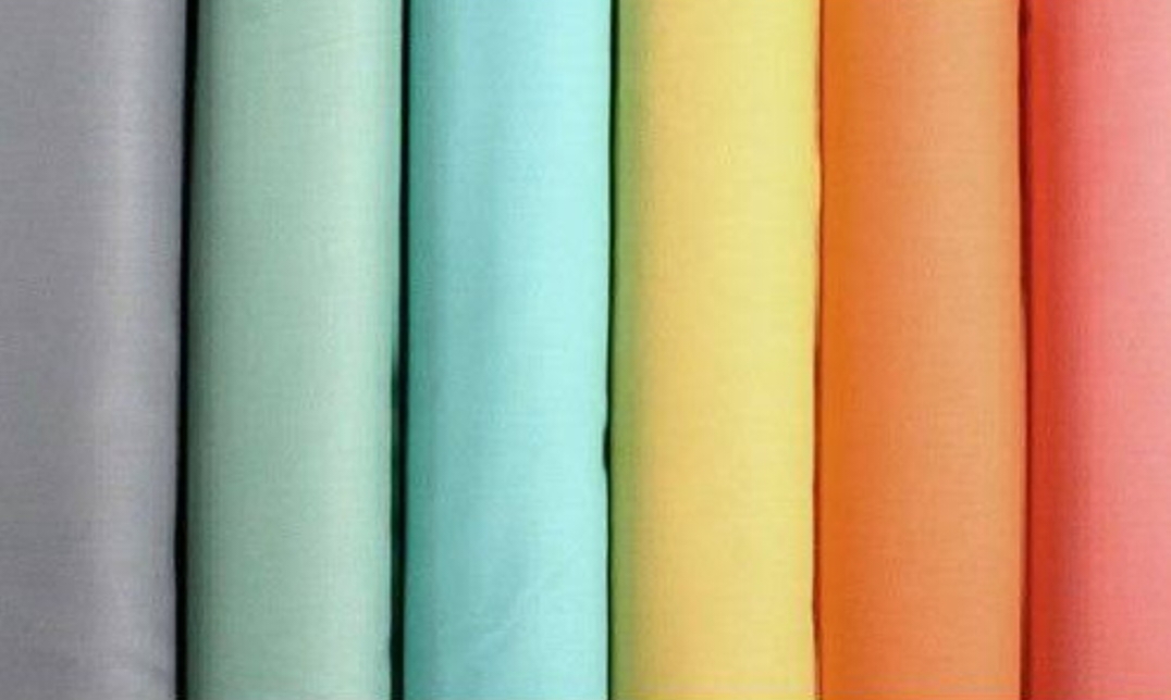 100% Cotton Poplin Fabrics - Fabric Style: Plain