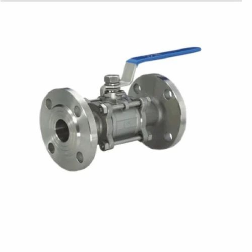 3 Piece Flanges End Ball Valve