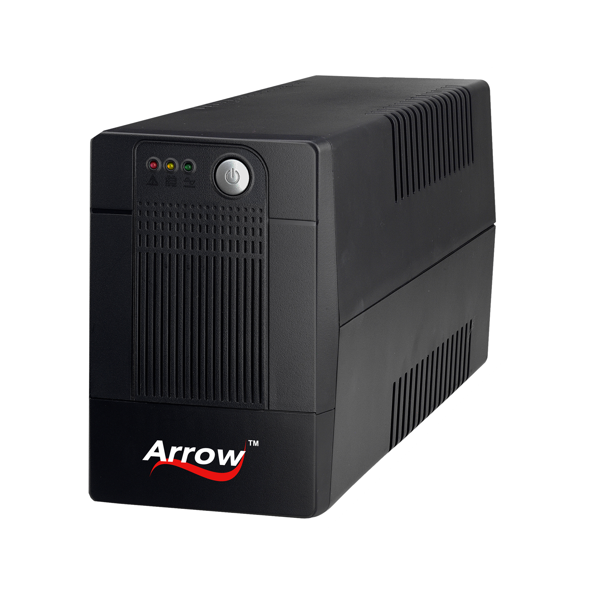 Arrow 600 Va Line Interactive Ups - Color: Black