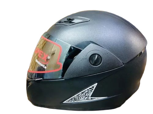 Black Full Face Helmet