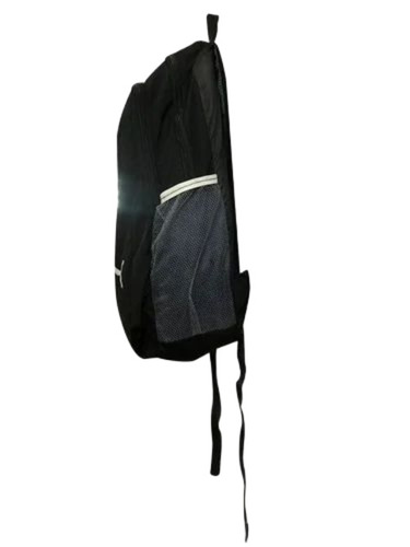 Black Nylon School Bag