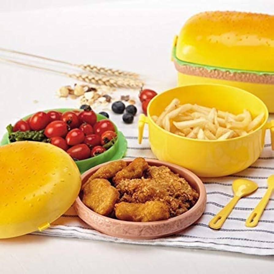 burger lunch box